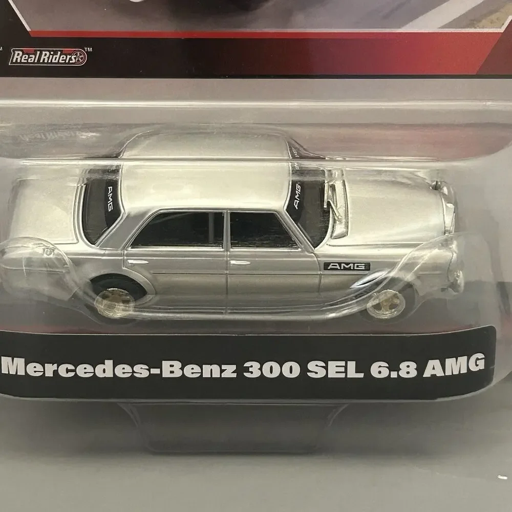 Hot Wheels Premium 2023 Mercedes Benz 300 Sel 6.8 AMG 1/43 Scale New Sealed